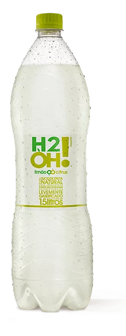 Imagem de uma garrafa de H2OH! Limão Citrus 1.5L